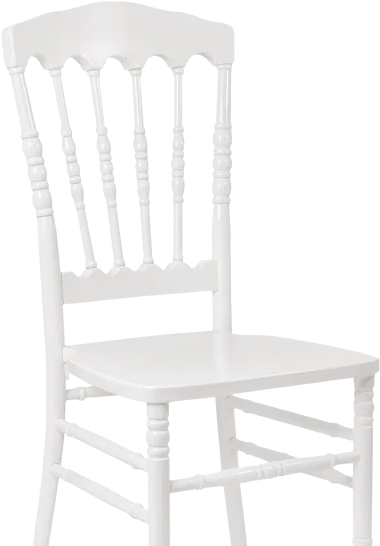 Наполеон деревянный банкетный стул - фото
